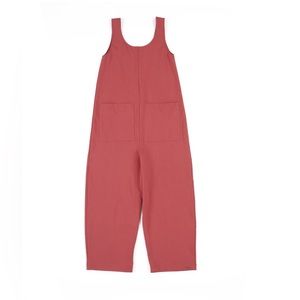 Ilana Kohn rose color Wendy jumpsuit French terry PXS